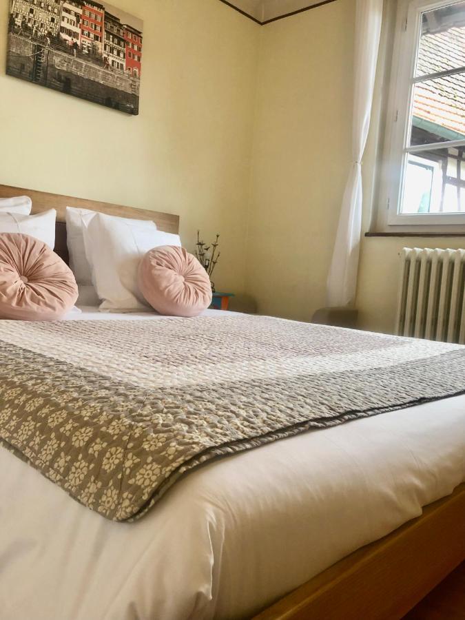Appartement T3 Aux Deux Cigognes Gries Exteriör bild