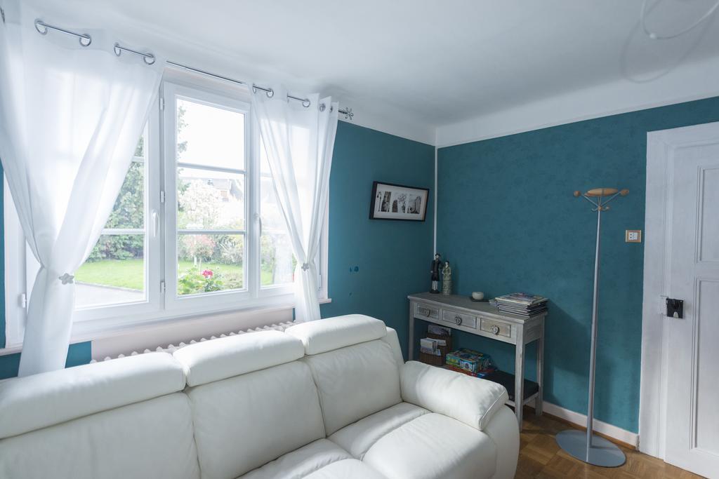 Appartement T3 Aux Deux Cigognes Gries Exteriör bild