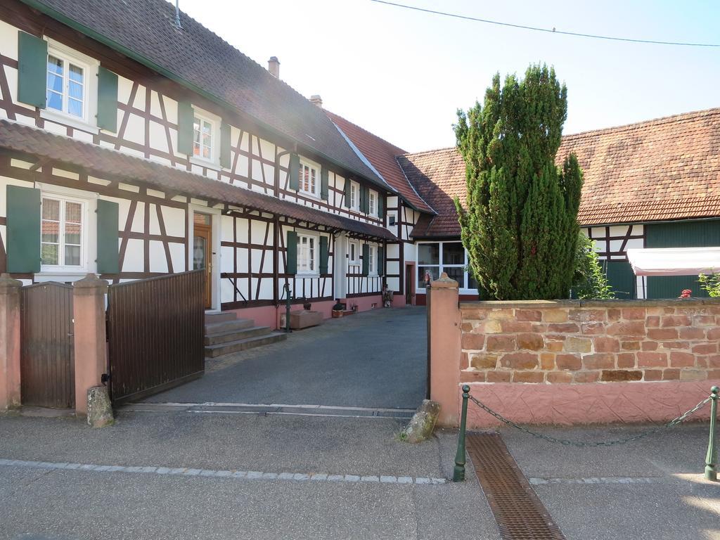 Appartement T3 Aux Deux Cigognes Gries Exteriör bild