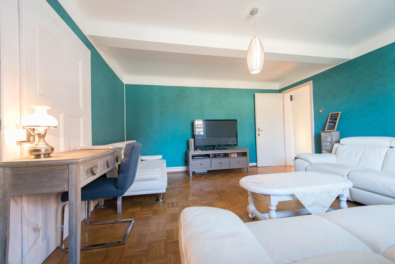 Appartement T3 Aux Deux Cigognes Gries Exteriör bild